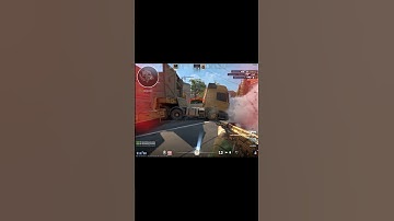 Overpass 1v4 AK clutch #cs2 #shorts