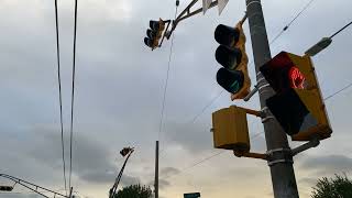 Pedestrian Protected Intersection in Dartmouth