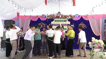 Livestream lễ vu quy Lan Phong và Thành Chung, tiểu khu mé lìu, xã Mường La. 24.11.2025