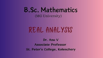 5.4.3 - Uniform Continuity Theorem - Real Analysis