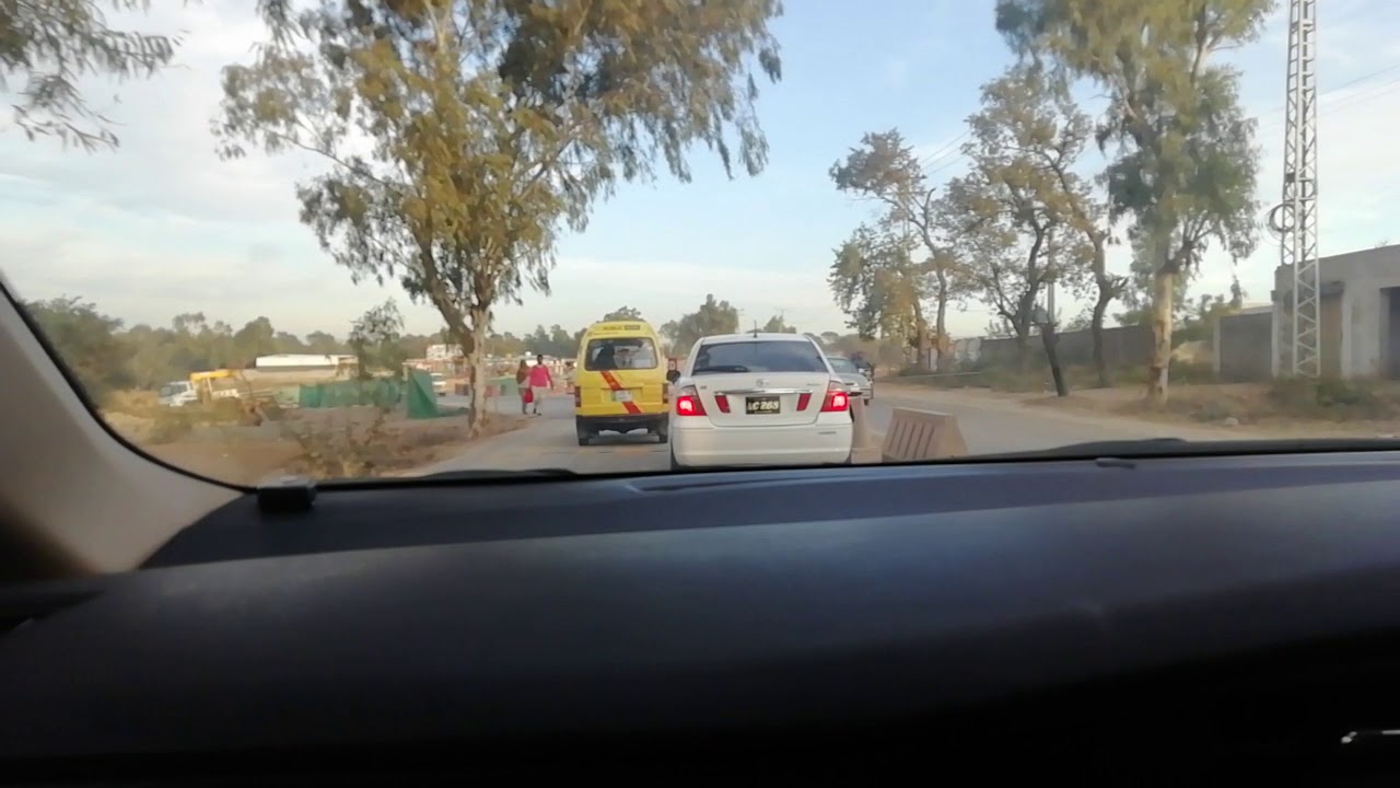 CPEC and housing societies at Fatheghang Road