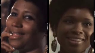 Sidebyside Comparison Aretha Franklins amazing Grace And Jennifer Hudsons respect