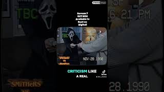 NEW Video Review for "Scream 7" (AVAILABLE FOR RENT AND PURCHASE ON DIGITAL NOW) out later today!