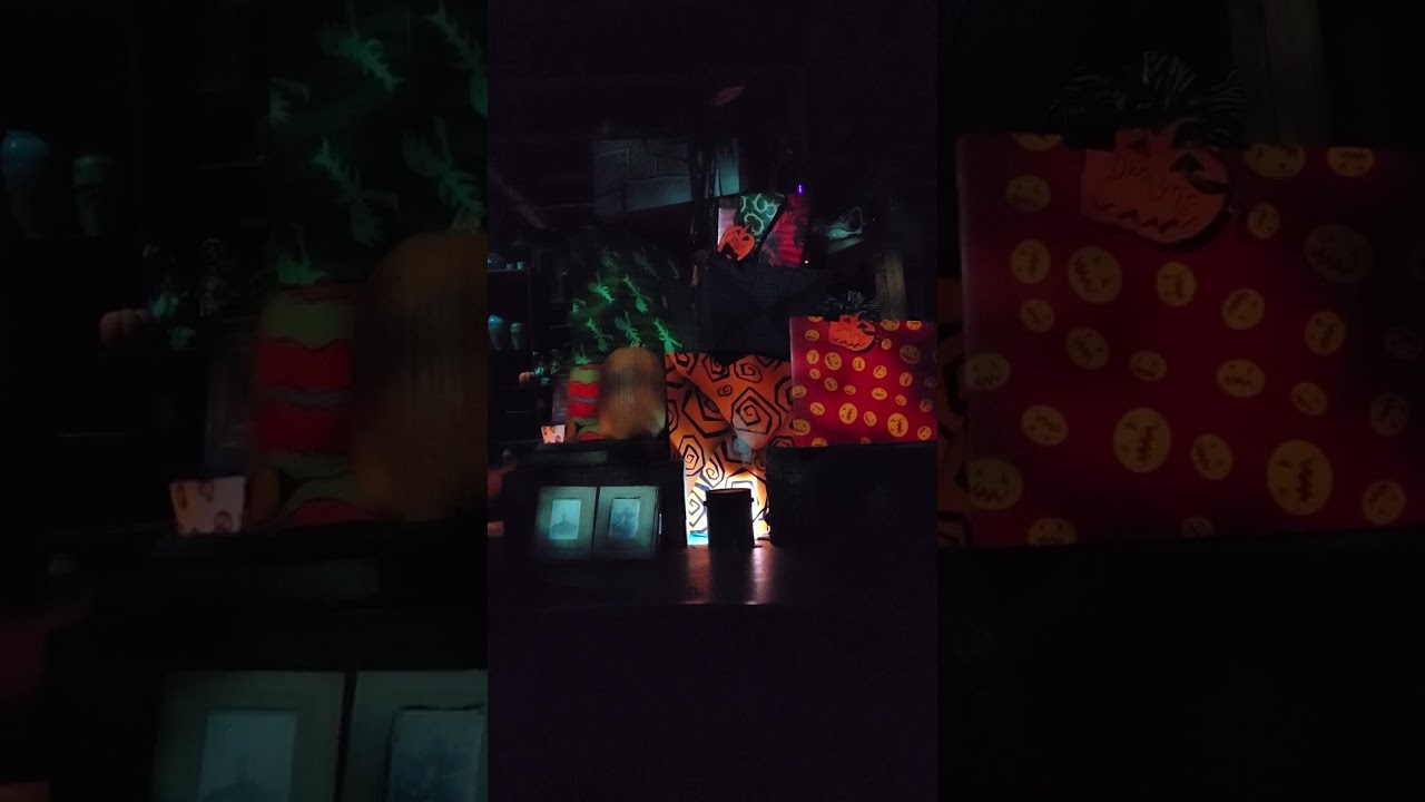 STUCK ON NIGHTMARE BEFORE CHRISTMAS AT DISNEYLAND!!! 