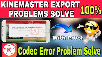 Kinemaster Video Export Problem Fixed | 2023