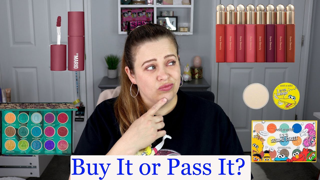 Buy It or Pass It? Rare Beauty, Makeup by Mario, Morphe + More YouTube