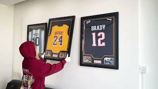 How to Install the JupDec Jersey Display Case | Wall Mount Setup Guide for Sports Fans