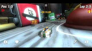 Table Top Racing 1.0.45 Premium Moonlight Junk Heap Elimination Mode screenshot 4