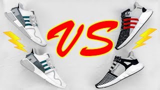 Does EQT Cushion ADV Overtake EQT Boost 93/17 as Most Comfortable? Definitive Comparison