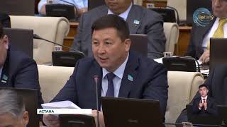 Депутат поднял накопившиеся проблемы в Алматинской области