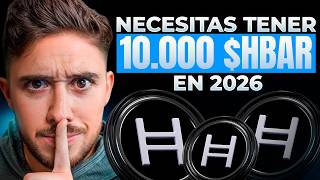 🚨ATENCIÓN: Por Este Motivo Necesitas Tener Hedera ($HBAR) en 2026