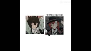#capcut #anime #capcutedit #edit #bsd #characters #bungoustraydogs #animeedit #dazai #chuuya#soukoku