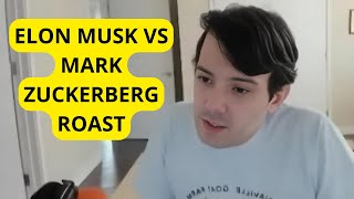 Details Martin Shkreli Reacts To Elon Musk vs Mark Zuckerberg Roast Battle Guide