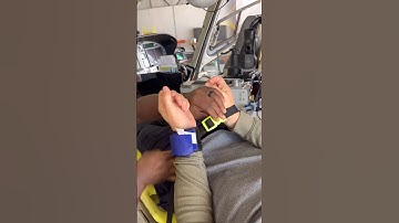 What is XDcuff? #paramedics #helicopter