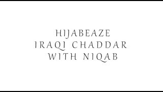 Iraqi Chaddar With Niqab Urooj Hijabeaze