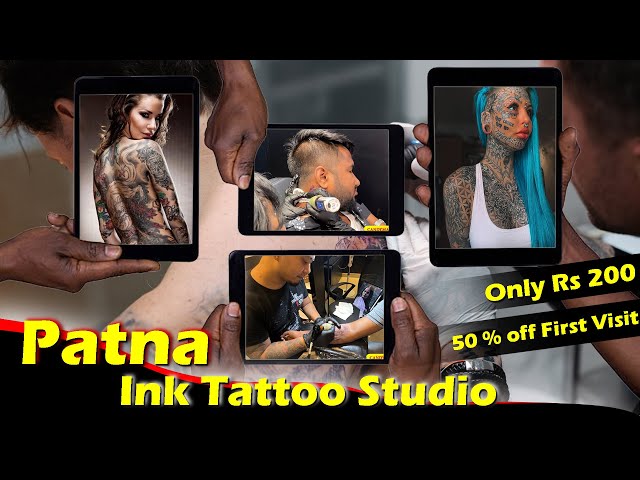 Patna ink tattoo studio | Patna