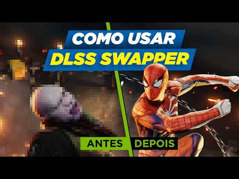 Como usar o DLSS SWAPPER: Atualize o DLSS, FSR e XeSS de qualquer jogo!