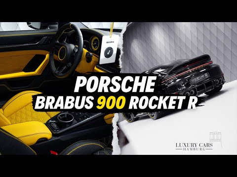 DAS IST DER ULTIMATIVE PORSCHE MIT 900 PS 🚀 | 2025 BRABUS 900 ROCKET R + SOUND
