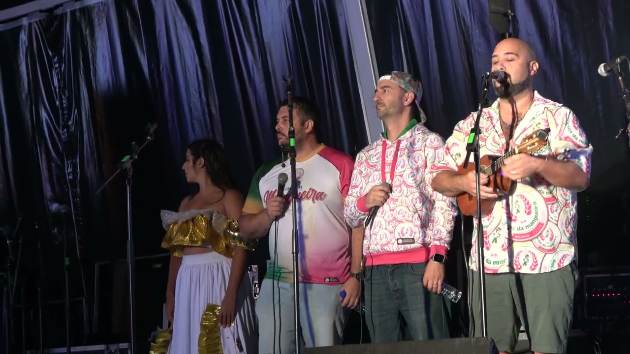 Sócios da Mangueira - Esquenta @Festival de Samba da Mealhada 2025