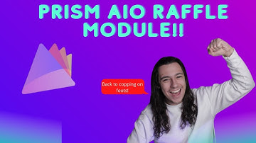 We can finally cop on footsites again! Prism AIO Raffle Module -prism aio tutorial - hive raffle bot