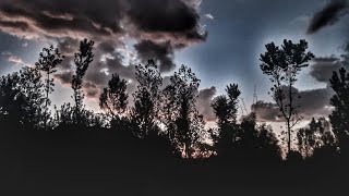 Night relaxing video ||Beautiful Natural light sunset #nature #relaxing  #night #sunset #beautiful 💟