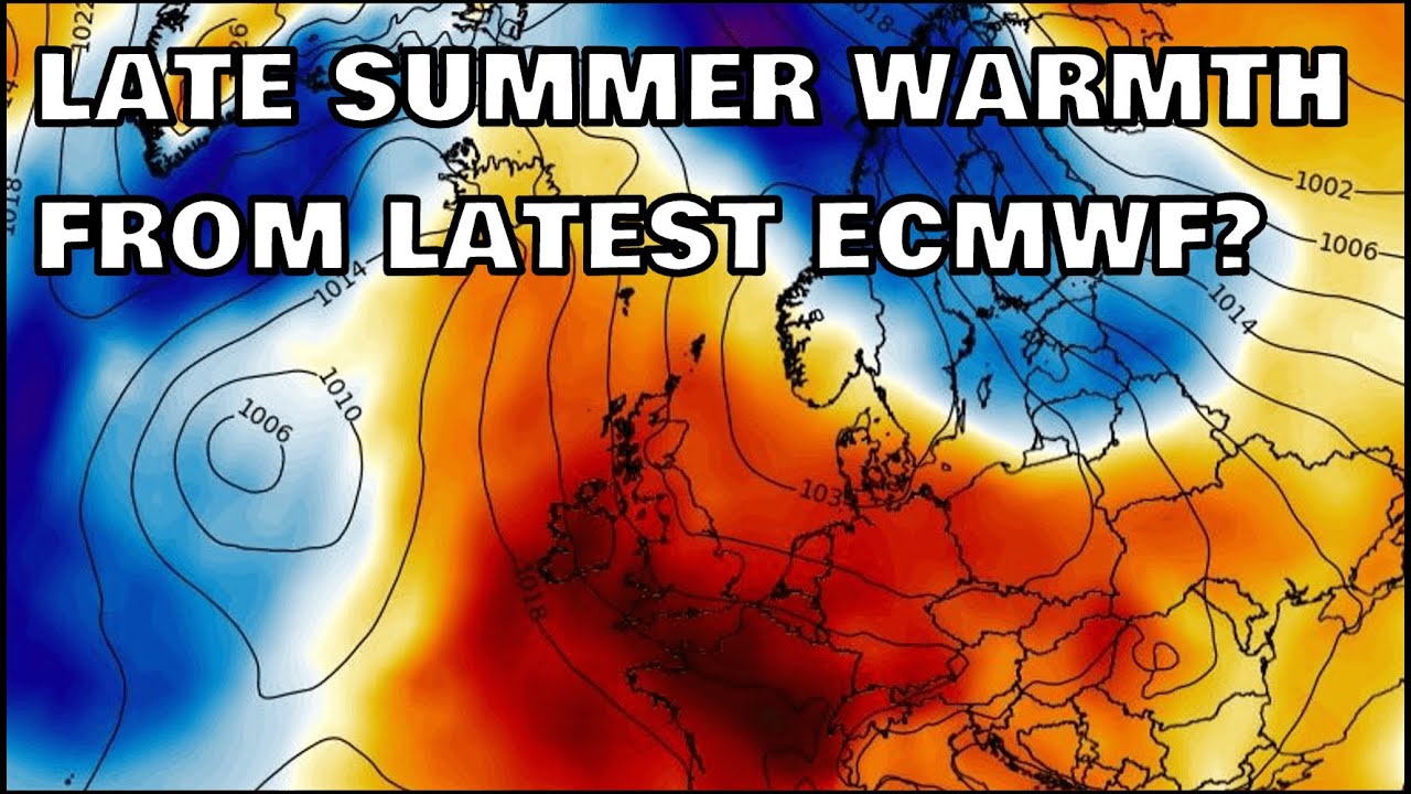 Late Summer Warmth From Latest ECMWF to End September? 18th September ...