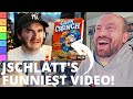 Watching Schlatt's Cereal Tier List! | Try Not To Laugh! | jschlattLIVE