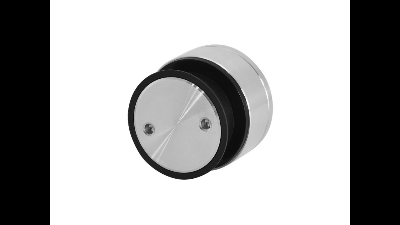 FF151 Cтеклодержатель точечный регулировка от стены KIN LONG, зенковка, SSS