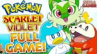 Pokemon Scarlet & Violet Full Game Walkthrough!