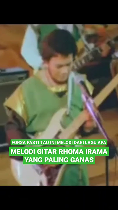 MELODI GITAR RHOMA IRAMA YANG PALING GANAS #shorts #rhomairama #pengabdian #deritadibaliktawa