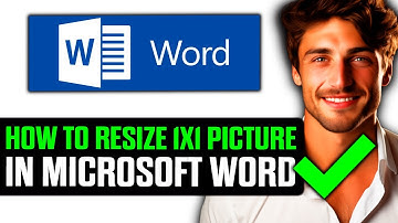 How To Resize 1x1 Picture in Microsoft Word (2025) - Step by Step