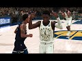 NBA Today Indiana Pacers Vs Minnesota Timberwolves NBA 10 15 2019 NBA 2K20 PS4