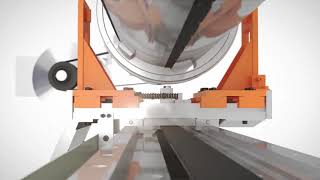 Expando cutting system / Expando řezací systém