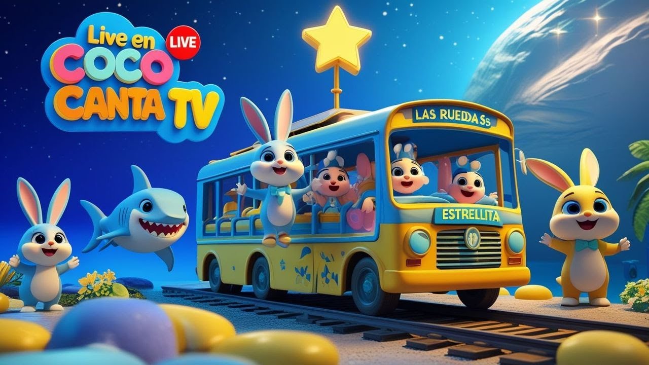 🎵 Kids Mix | Canciones Infantiles Educativas y Poemas Musicales para Niños | CoCo Canta TV