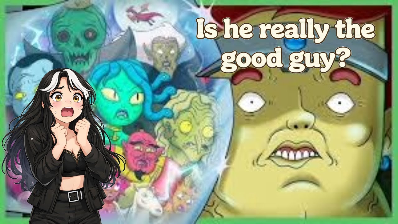 Is he really the good guy o.o | PanPan Reacts to Chaotic Good Barbarian by Dungeon Soup