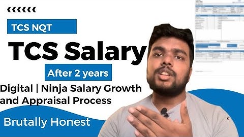 TCS Salary After 2 Years Experience | How I Cleared TCS NQT Digital | TCS Appraisal Process