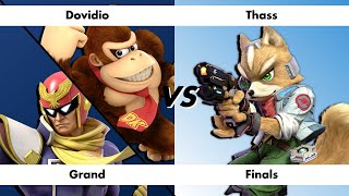 SAPS Late Drop Dovidio vs Thass - Grand Finals - Ultimate Singles