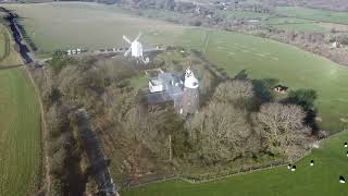 Jack & Jill Windmills Ditchling West Sussex