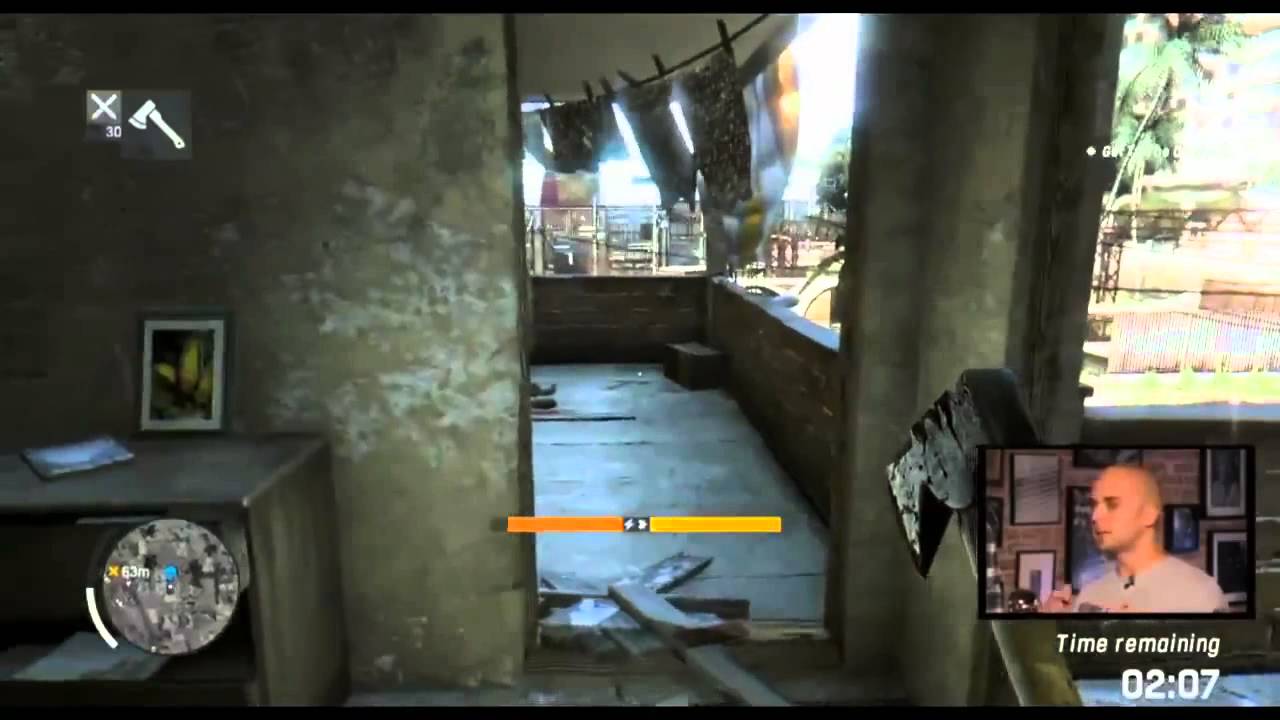 Dying Light  Spike VGX Gameplay Reveal Trailer World Premiere