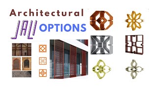 Architectural Jali Options | GTA | Facade Engineering