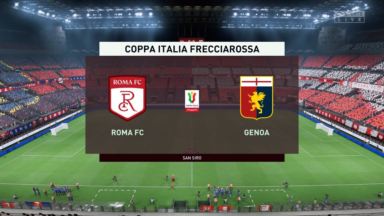 Genoa vs Empoli live score, H2H and lineups