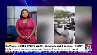 EOCO Failed Arrest of Manhyia South MP: High Court showdown looms as Baffour Awuah returns to court