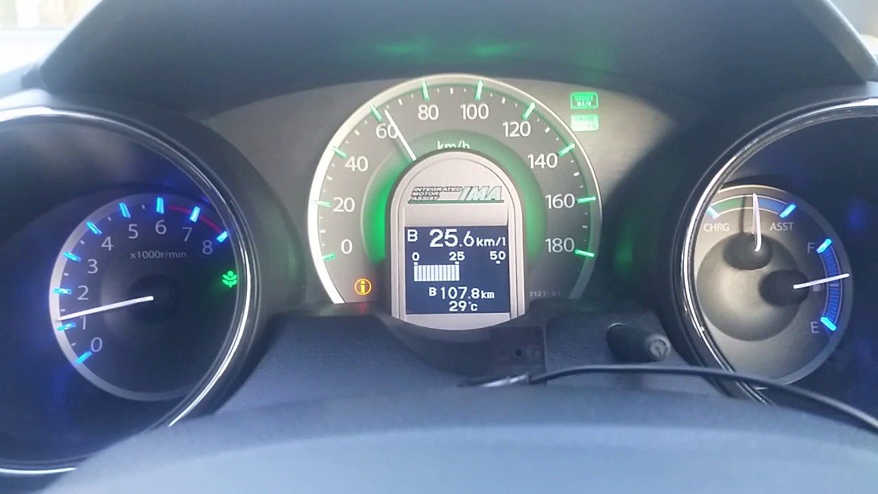 Honda Fit Shuttle 12 Best Fuel Consumption 25km L 50 60km H Youtube