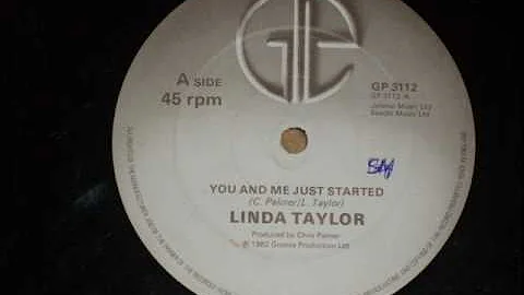 Linda Taylor  You And Me Just Started