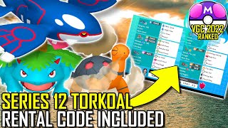 SERIES 12 TORKOAL TEAM | VGC 2022 | Pokémon Sword \& Shield - Pokésports