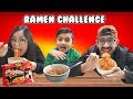 El Ramen Mas Picante | Noodles Challenge | Family Juega