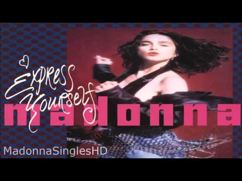Madonna – Express Yourself – CD (Single, Reissue), 1995 [r485882