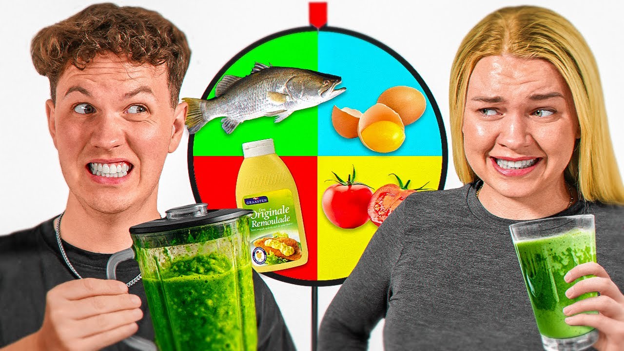 HJULET BESTEMMER VORES KLAMME SMOOTHIES!