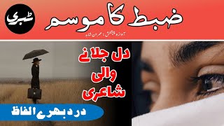 Aa Ja K Abhi Zabt Ka Mosam Nahi Guzra | Urdu Poetry | Imran Shahid | Tabrey Studio | Urdu Shayari