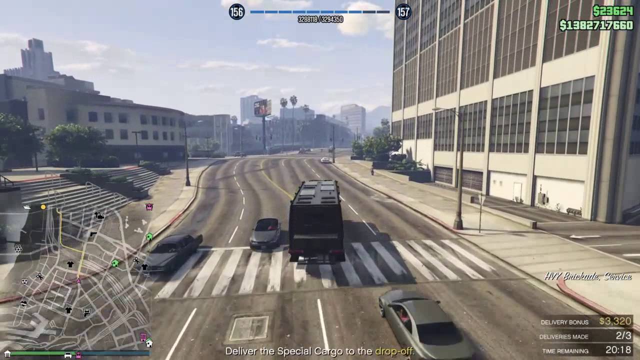 GTA 5 online PS4 Selling Mediumsize warehouse Solo YouTube